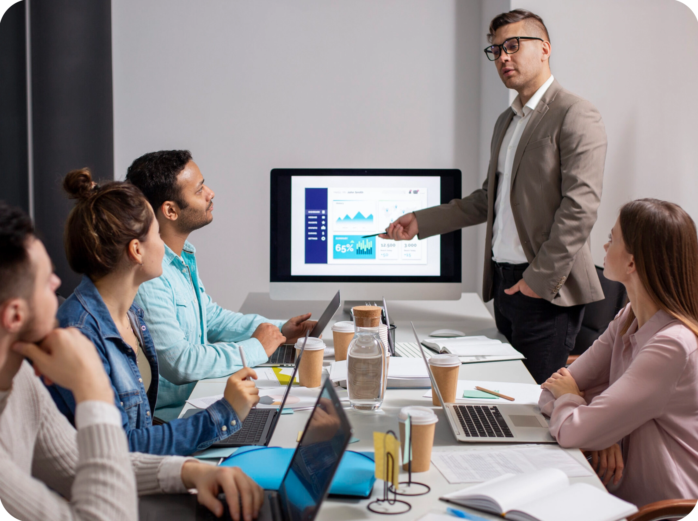 Astronaut in the air