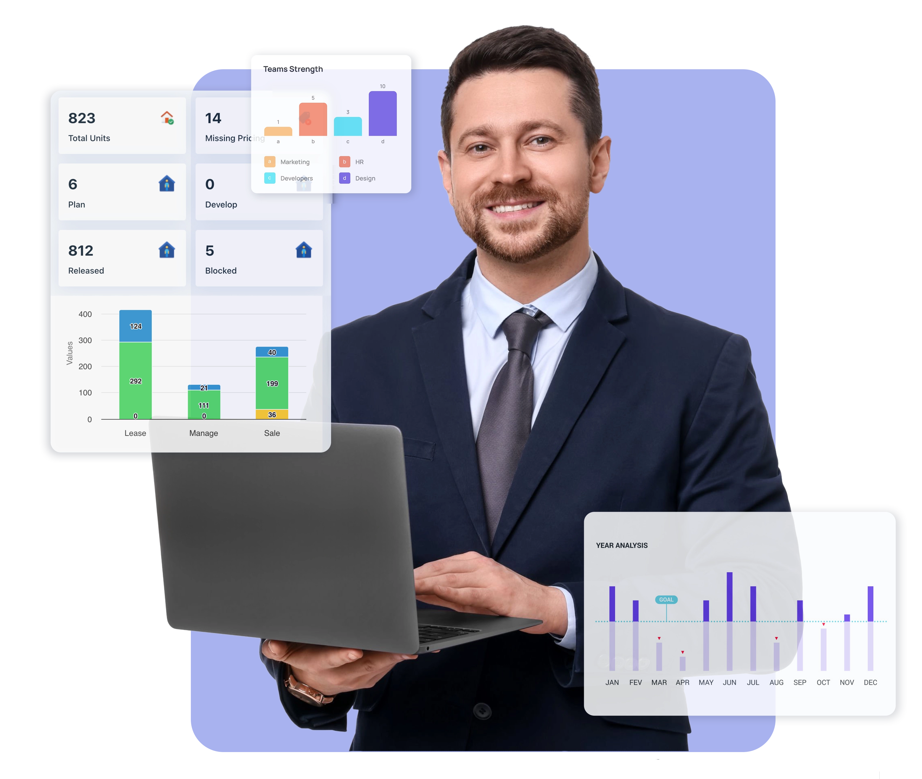 Astronaut in the air