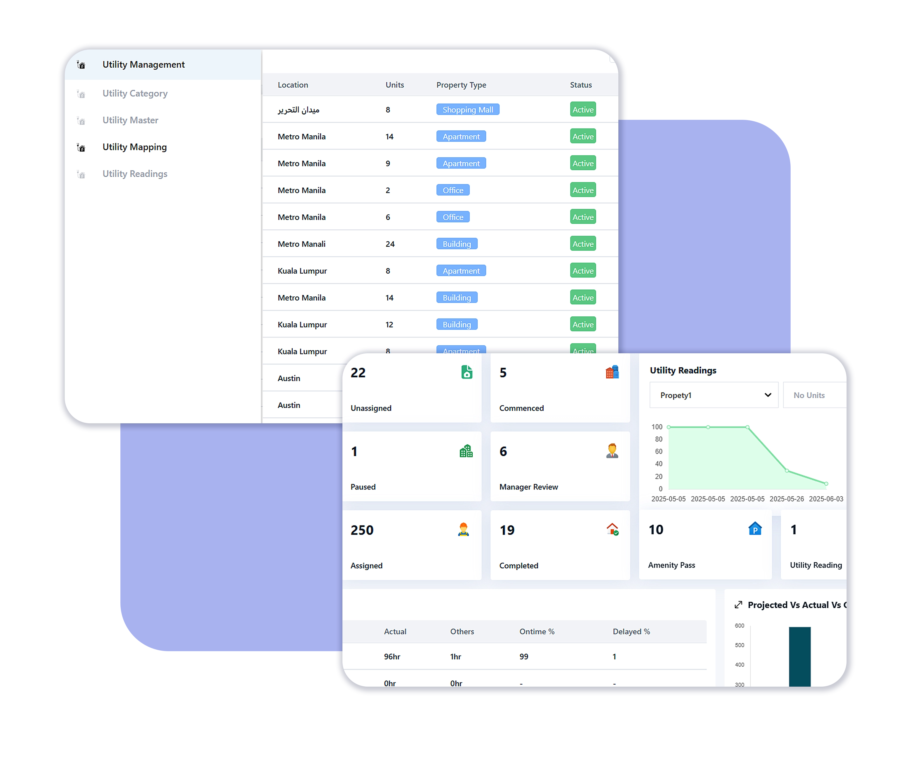 Inspection & Handover Tracking
