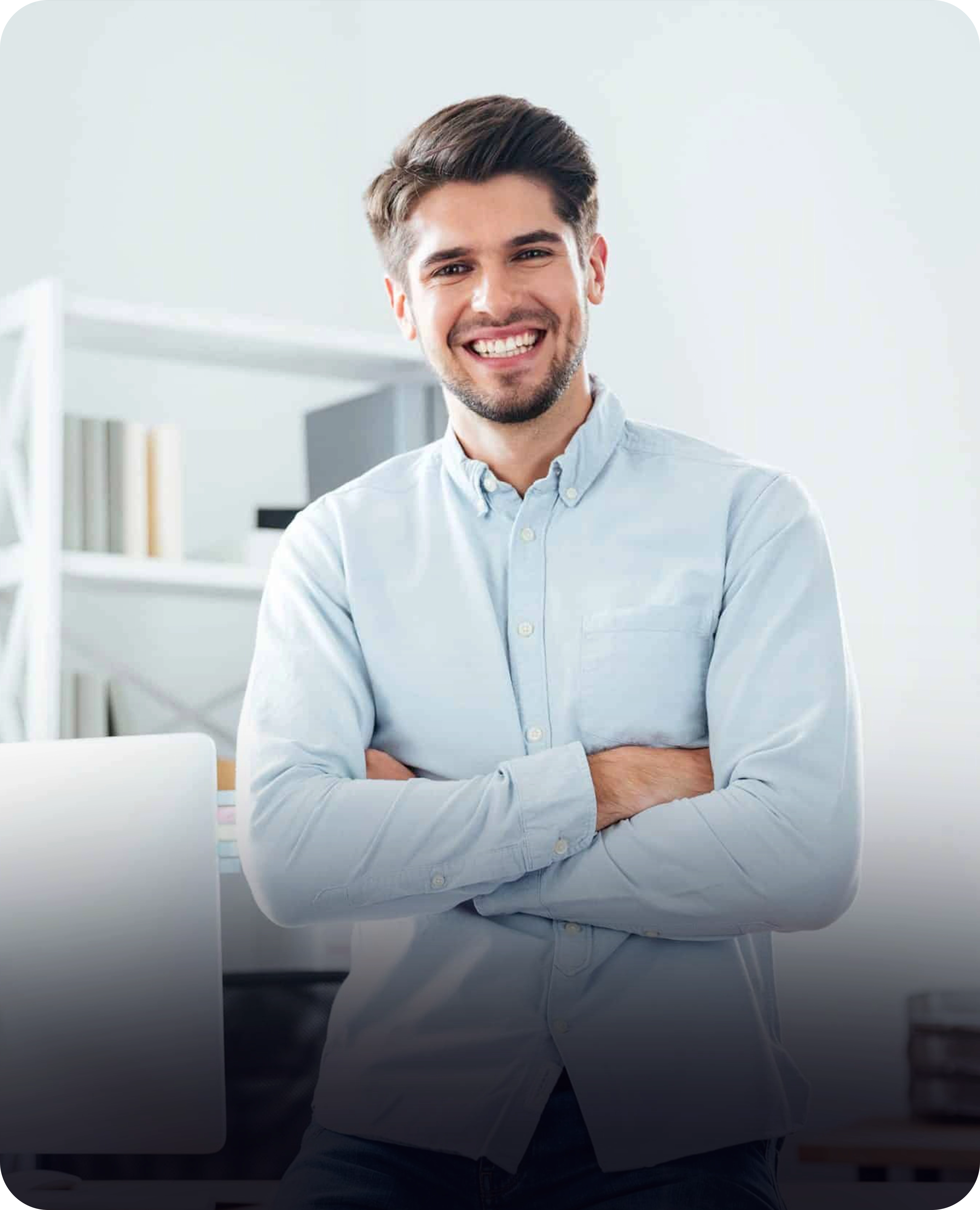 Astronaut in the air