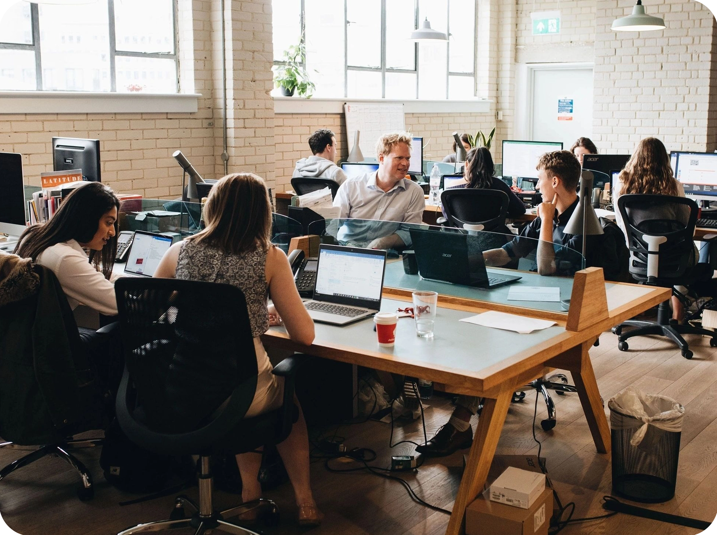 Astronaut in the air