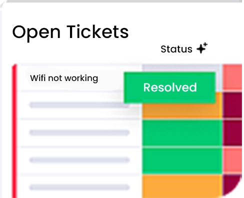 Easy to use infographic