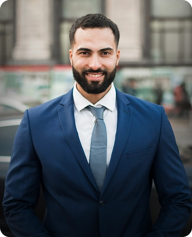 Astronaut in the air