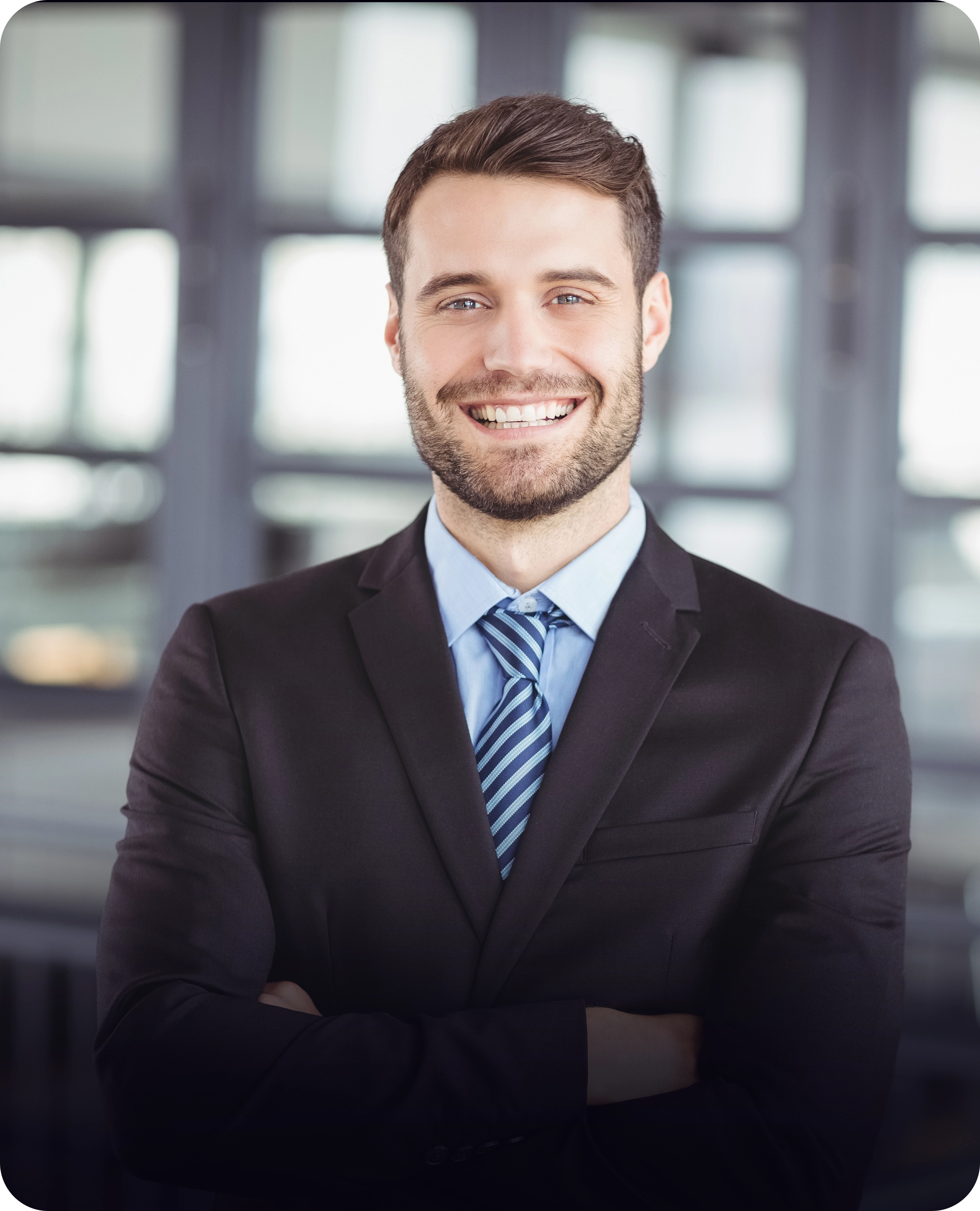 Astronaut in the air