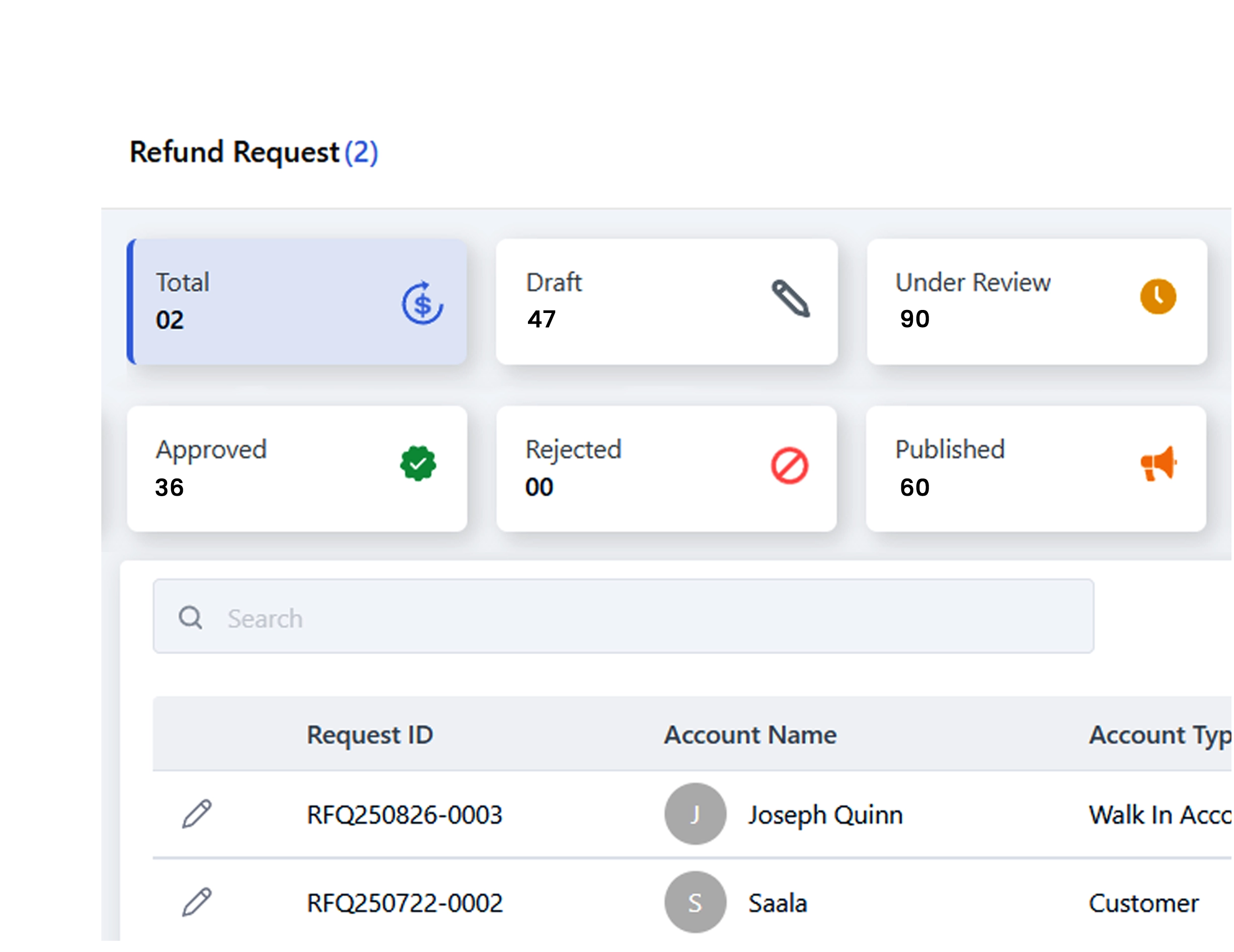 Refunds & Adjustments