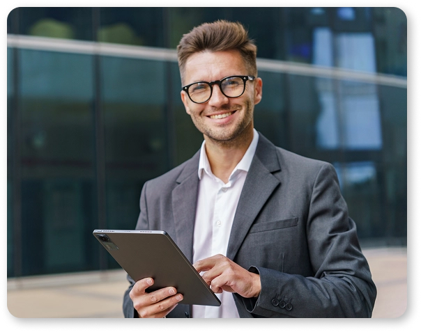 Astronaut in the air