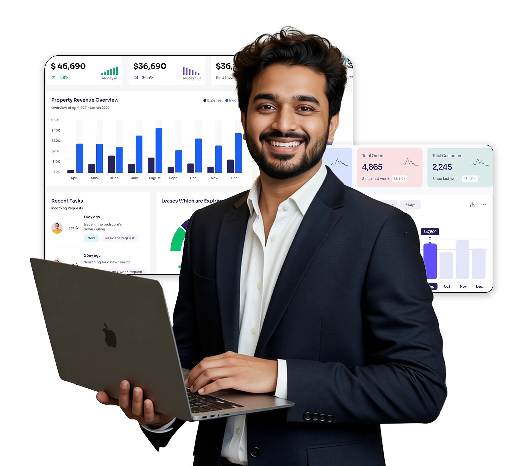 Astronaut in the air