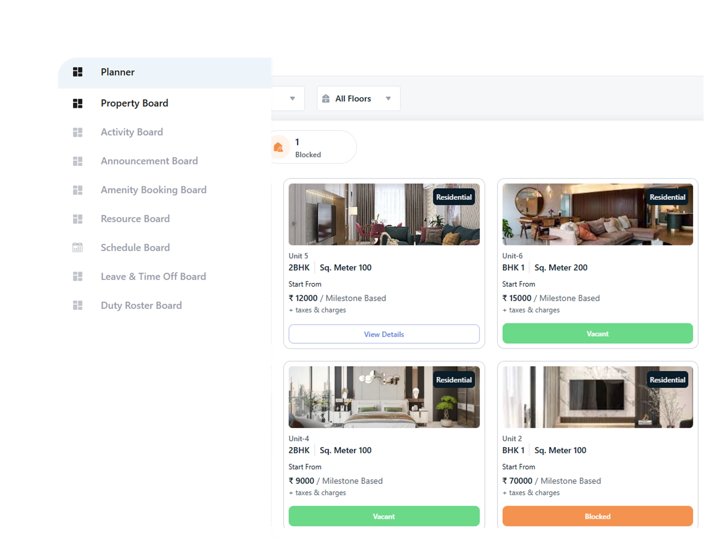 Resident & Role Management